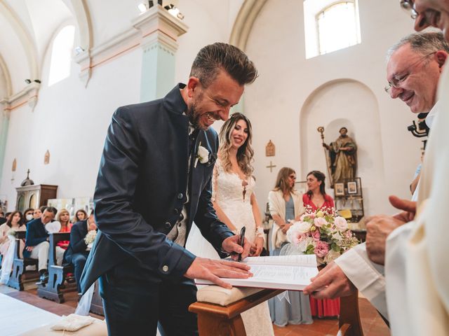 Il matrimonio di Iacopo e Eleonora a San Gimignano, Siena 28