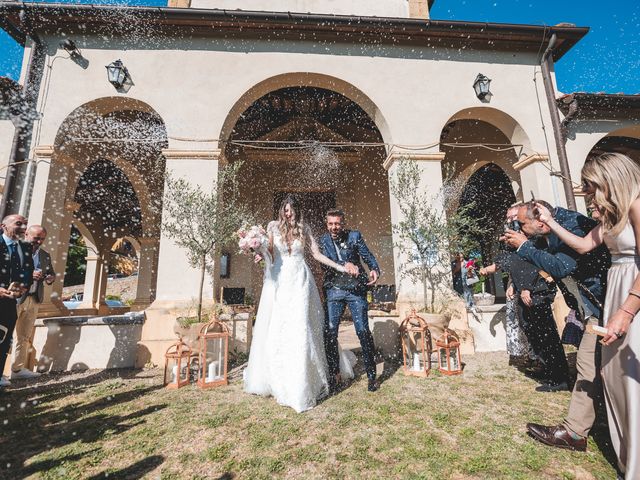 Il matrimonio di Iacopo e Eleonora a San Gimignano, Siena 32