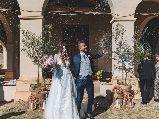 Il matrimonio di Iacopo e Eleonora a San Gimignano, Siena 33