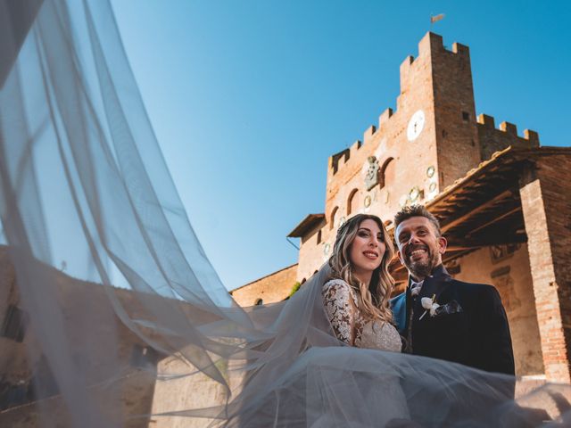 Il matrimonio di Iacopo e Eleonora a San Gimignano, Siena 1