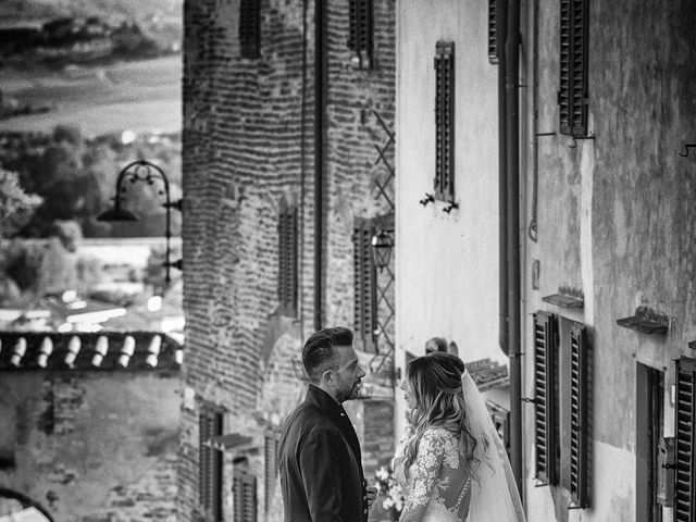 Il matrimonio di Iacopo e Eleonora a San Gimignano, Siena 37