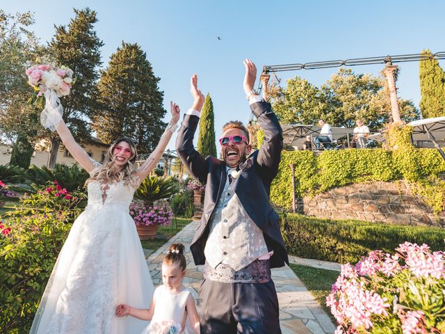 Il matrimonio di Iacopo e Eleonora a San Gimignano, Siena 41