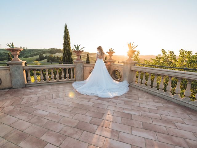 Il matrimonio di Iacopo e Eleonora a San Gimignano, Siena 2