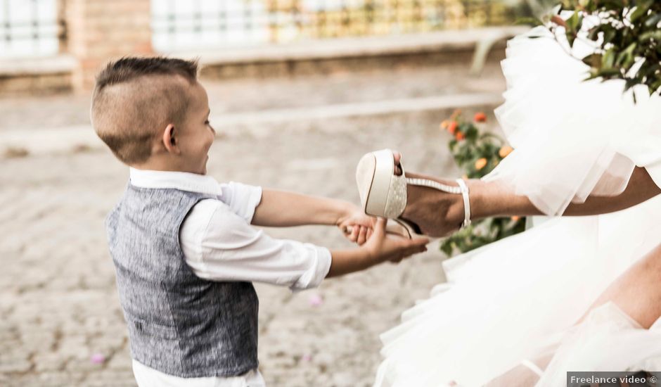 Il matrimonio di Luca e Veronica a Potenza Picena, Macerata