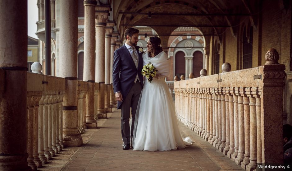 Il matrimonio di Alessio e Elisa a Padova, Padova