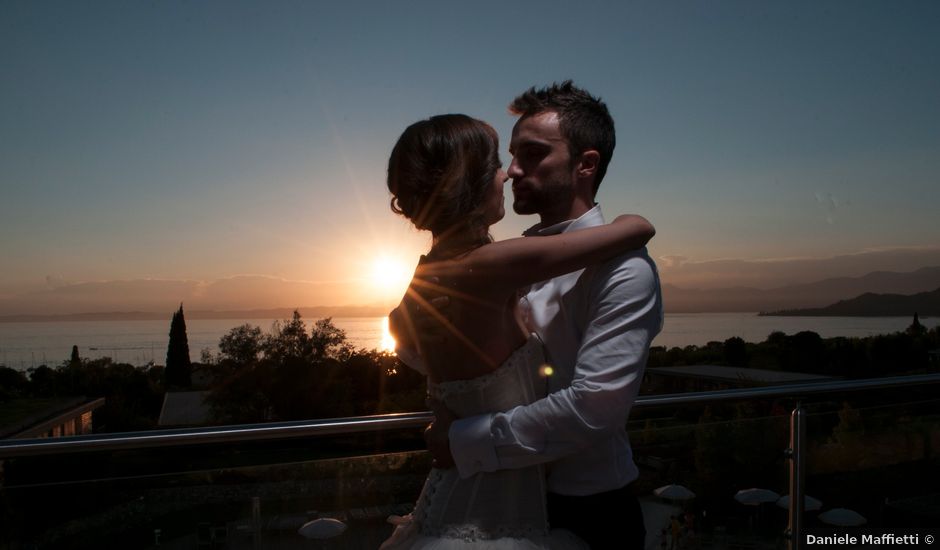 Il matrimonio di Marco e Zineb a Bardolino, Verona