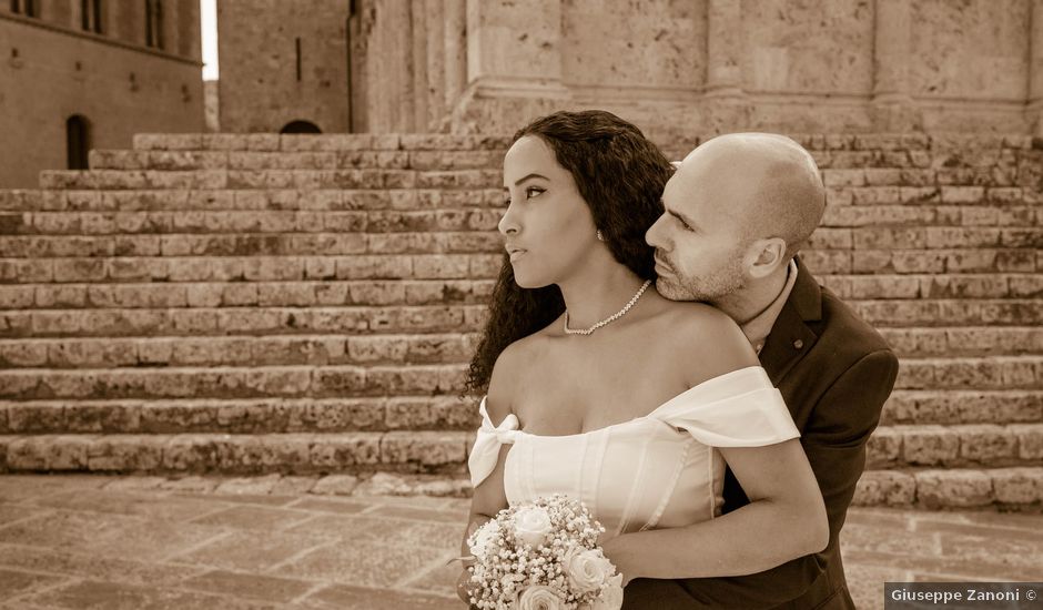 Il matrimonio di Alessandro e Luana a Massa Marittima, Grosseto