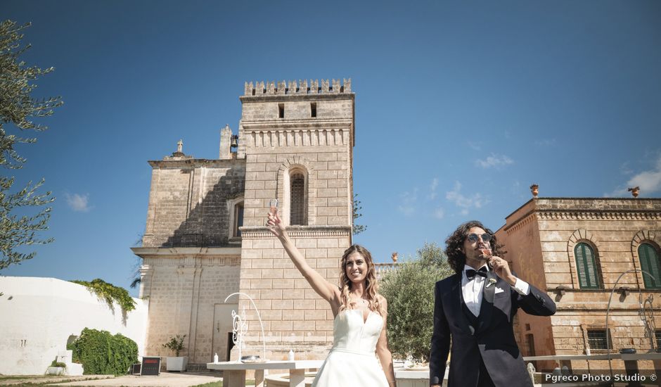 Il matrimonio di Fabrizio e Simona a Martina Franca, Taranto