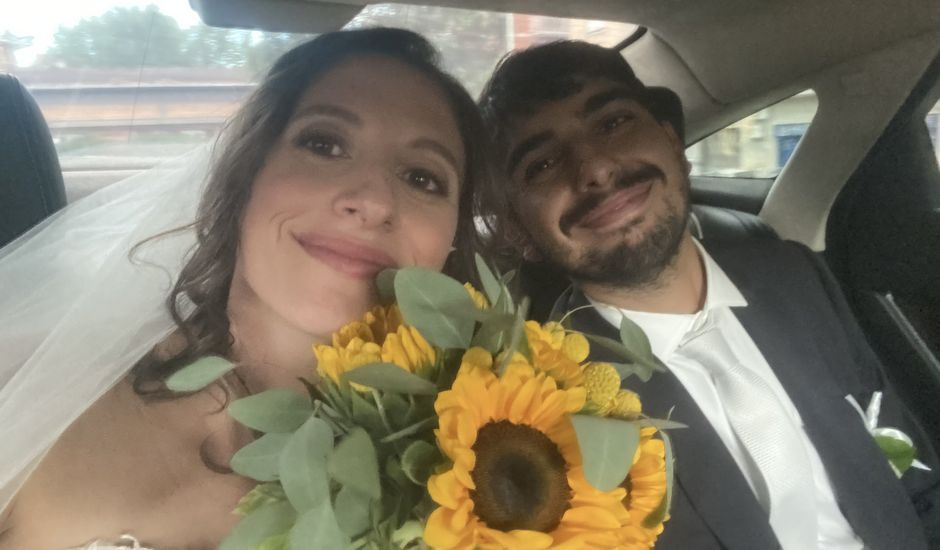 Il matrimonio di Alberto e Chiara a Roma, Roma