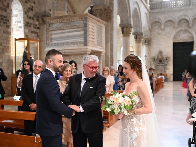 Il matrimonio di Mariangela e Giulio a Bari, Bari 9