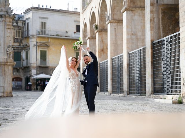 Il matrimonio di Mariangela e Giulio a Bari, Bari 12