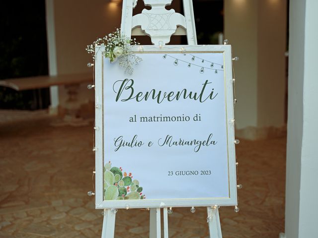 Il matrimonio di Mariangela e Giulio a Bari, Bari 13