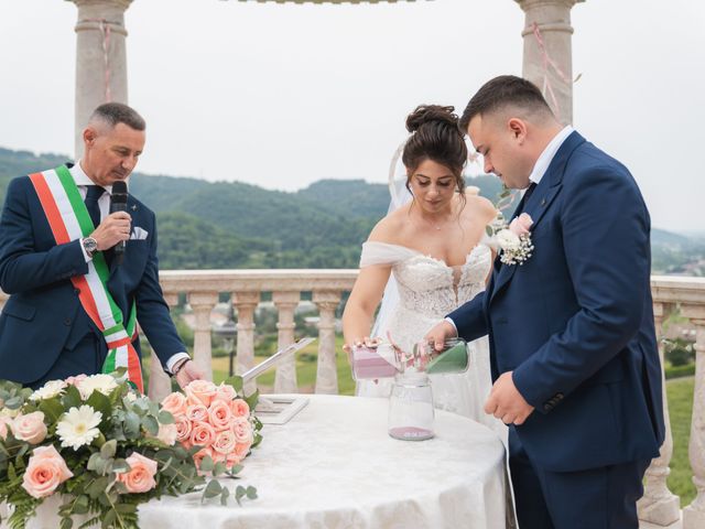 Il matrimonio di Darius e Adriana a Trescore Balneario, Bergamo 40