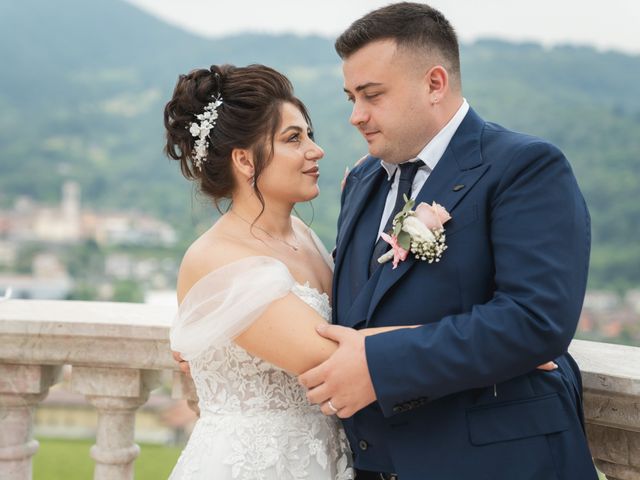 Il matrimonio di Darius e Adriana a Trescore Balneario, Bergamo 93