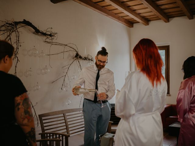 Il matrimonio di Marco e Selene a Gaggiano, Milano 7