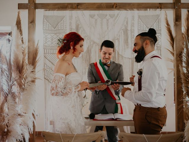 Il matrimonio di Marco e Selene a Gaggiano, Milano 57