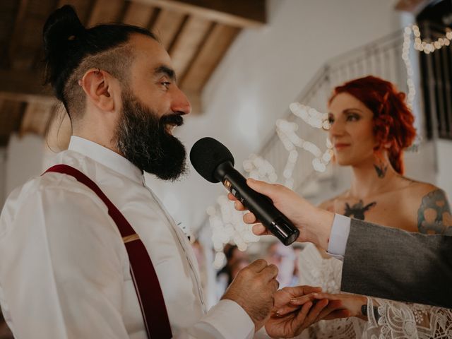 Il matrimonio di Marco e Selene a Gaggiano, Milano 61