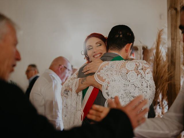 Il matrimonio di Marco e Selene a Gaggiano, Milano 74