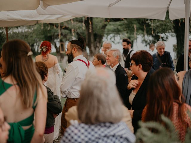 Il matrimonio di Marco e Selene a Gaggiano, Milano 79