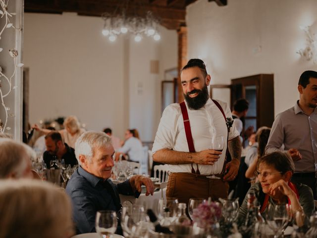 Il matrimonio di Marco e Selene a Gaggiano, Milano 137