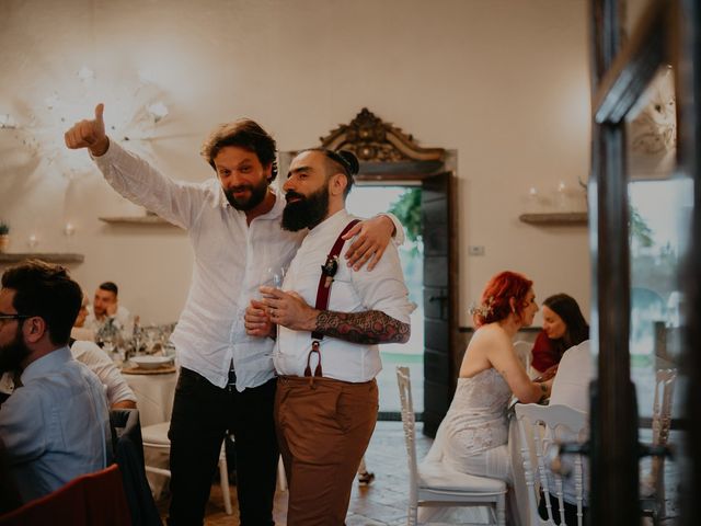 Il matrimonio di Marco e Selene a Gaggiano, Milano 139