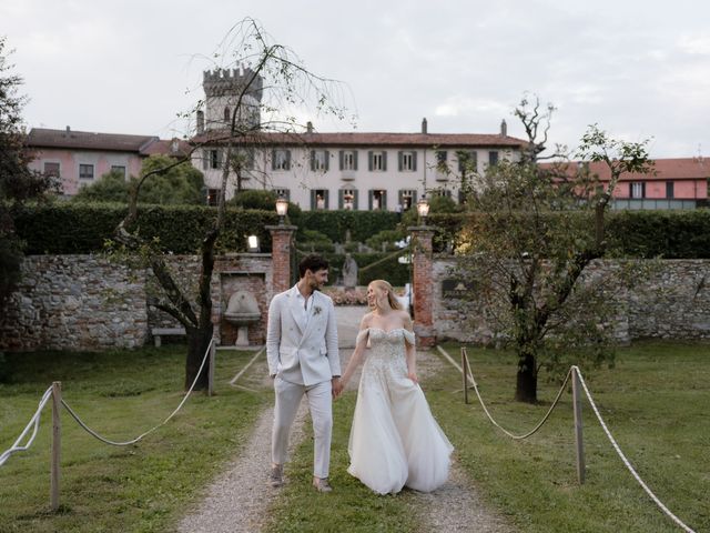 Il matrimonio di Simone e Liron a Varese, Varese 2