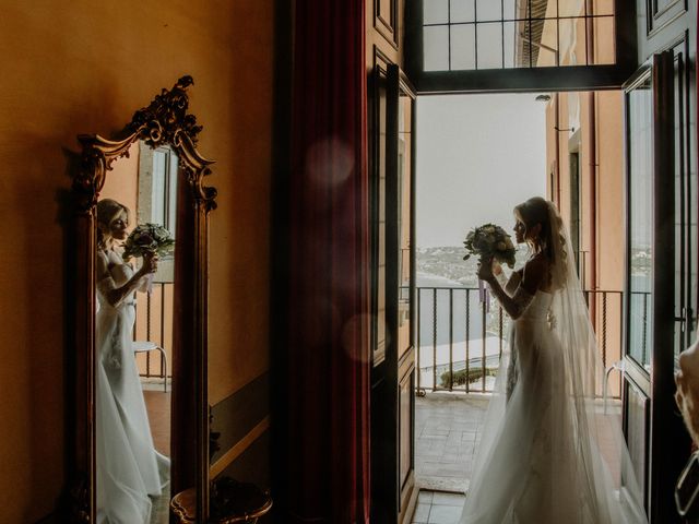 Il matrimonio di Francesco e Micaela a Rocca di Papa, Roma 20