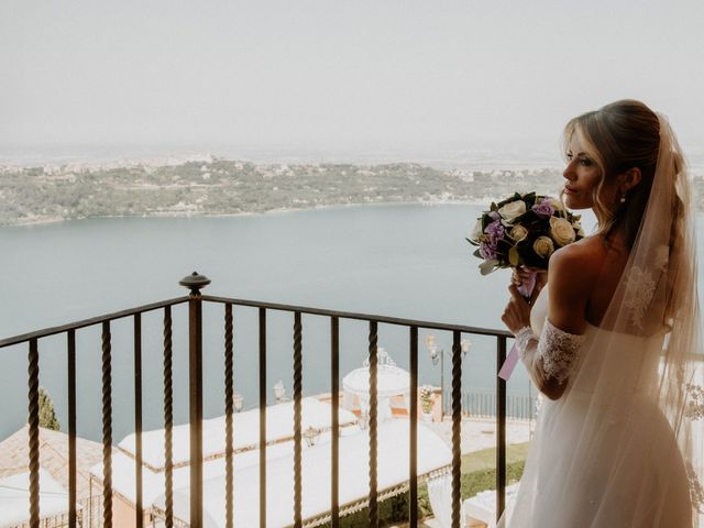 Il matrimonio di Francesco e Micaela a Rocca di Papa, Roma 21