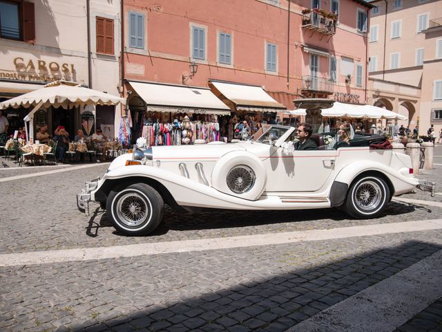 Il matrimonio di Francesco e Micaela a Rocca di Papa, Roma 23