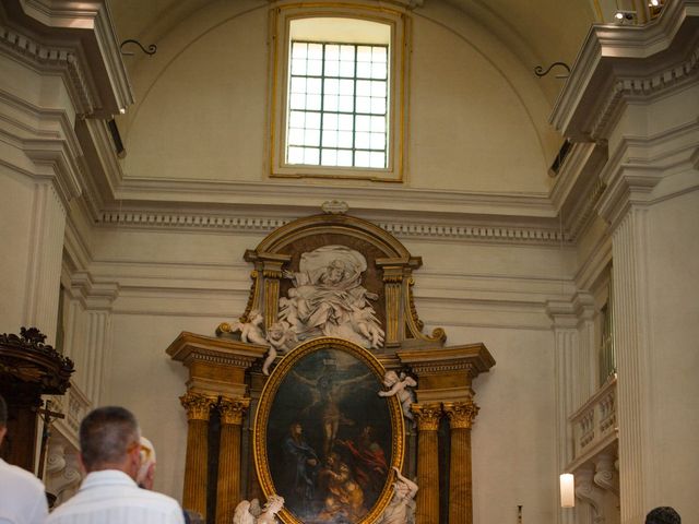 Il matrimonio di Francesco e Micaela a Rocca di Papa, Roma 24