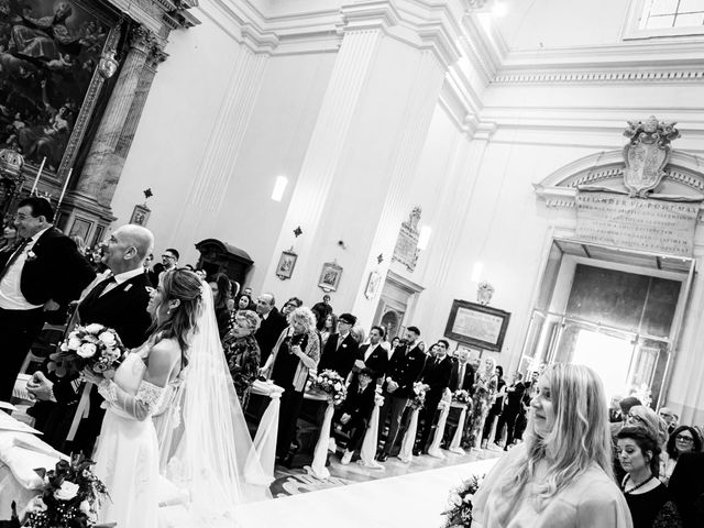 Il matrimonio di Francesco e Micaela a Rocca di Papa, Roma 26