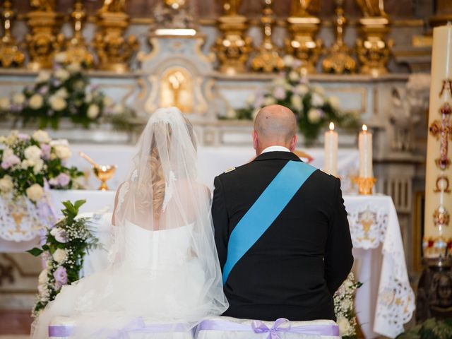 Il matrimonio di Francesco e Micaela a Rocca di Papa, Roma 27