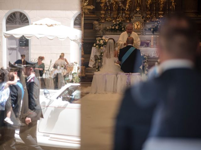 Il matrimonio di Francesco e Micaela a Rocca di Papa, Roma 29