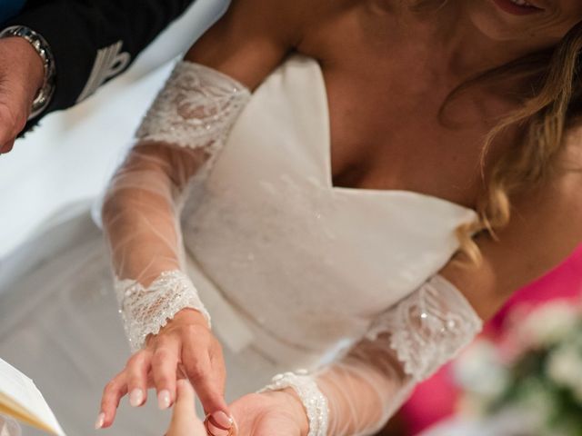 Il matrimonio di Francesco e Micaela a Rocca di Papa, Roma 31