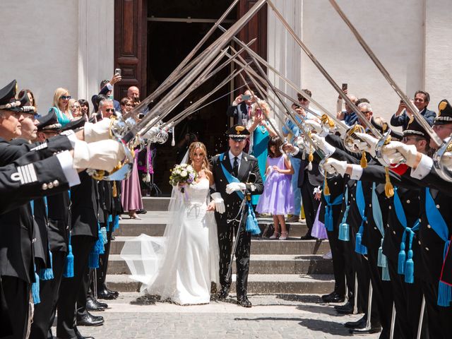 Il matrimonio di Francesco e Micaela a Rocca di Papa, Roma 34