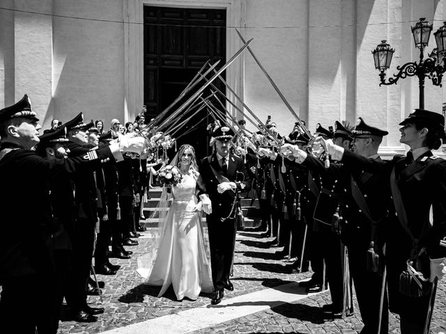 Il matrimonio di Francesco e Micaela a Rocca di Papa, Roma 35