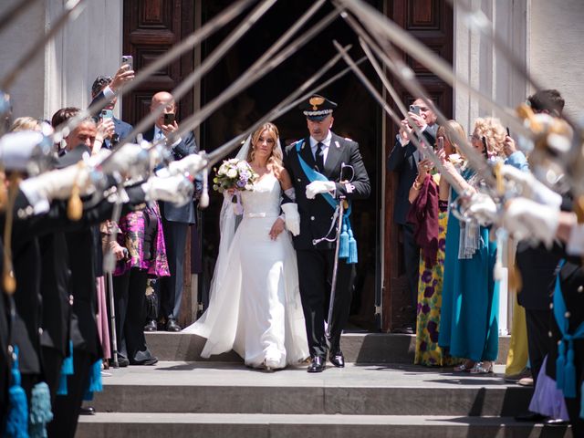 Il matrimonio di Francesco e Micaela a Rocca di Papa, Roma 36