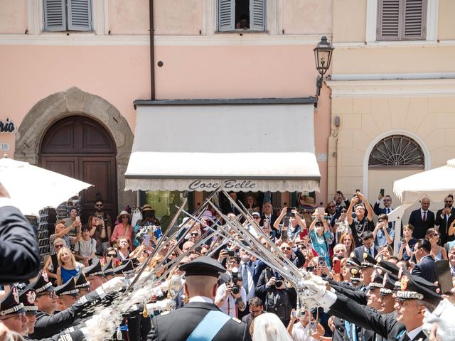 Il matrimonio di Francesco e Micaela a Rocca di Papa, Roma 37