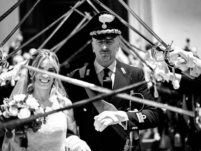 Il matrimonio di Francesco e Micaela a Rocca di Papa, Roma 38