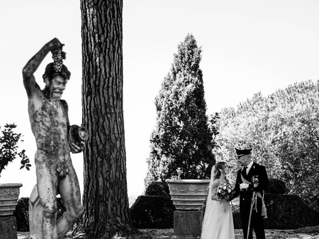 Il matrimonio di Francesco e Micaela a Rocca di Papa, Roma 40