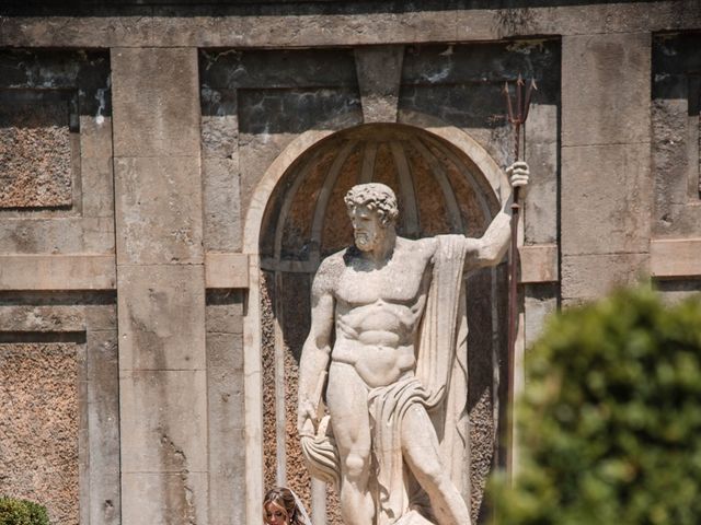 Il matrimonio di Francesco e Micaela a Rocca di Papa, Roma 43