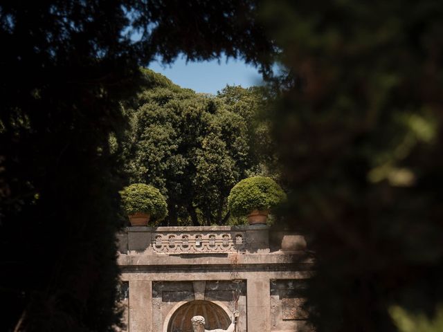 Il matrimonio di Francesco e Micaela a Rocca di Papa, Roma 44