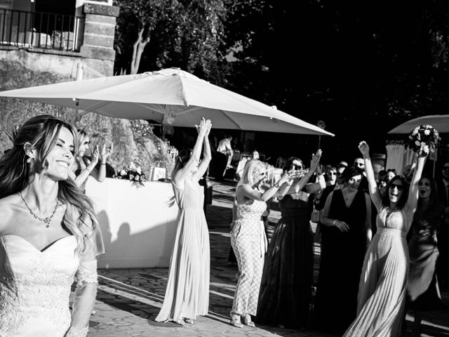 Il matrimonio di Francesco e Micaela a Rocca di Papa, Roma 53
