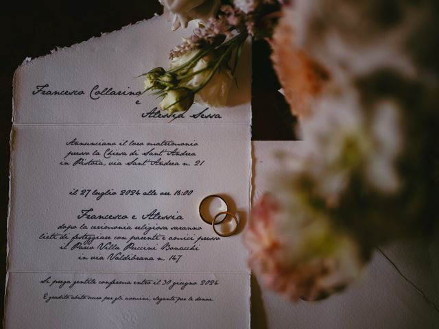 Il matrimonio di Francesco e Alessia a Pistoia, Pistoia 12