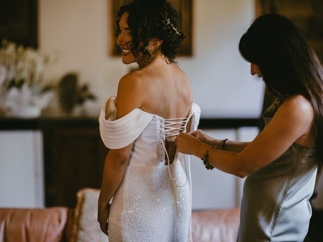 Il matrimonio di Francesco e Alessia a Pistoia, Pistoia 24