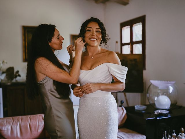 Il matrimonio di Francesco e Alessia a Pistoia, Pistoia 25