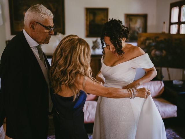 Il matrimonio di Francesco e Alessia a Pistoia, Pistoia 27