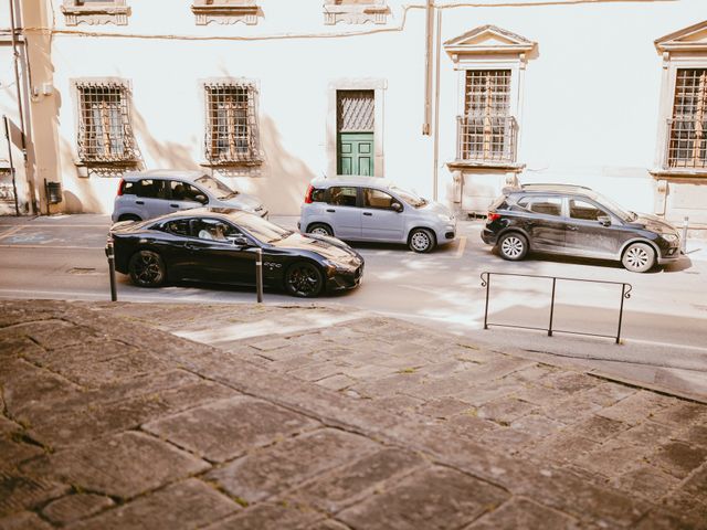 Il matrimonio di Francesco e Alessia a Pistoia, Pistoia 36