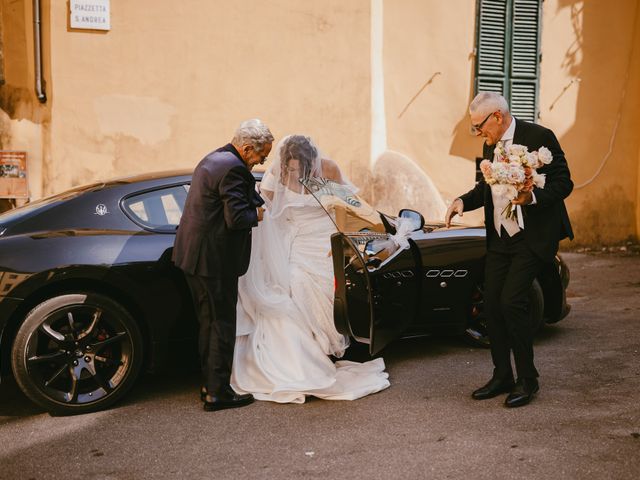 Il matrimonio di Francesco e Alessia a Pistoia, Pistoia 37