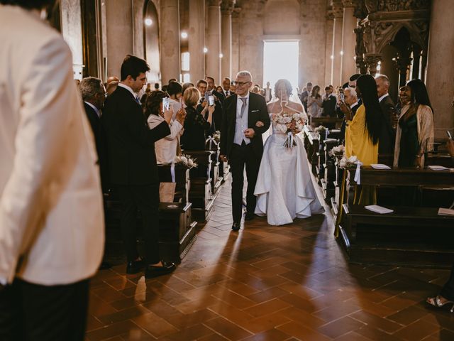 Il matrimonio di Francesco e Alessia a Pistoia, Pistoia 43